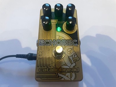 Catalinbread Echorec Binson Echo Delay Pedal gebraucht Vintage Tape Echo Sound