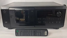 Sony CDP-CX53 Compact Disc Player 50+1 CD Changer w/ Remote Tested Free Shipping