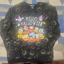 Hello Halloween Hello Kitty And Friends Sweatshirt