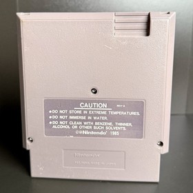 The Black Bass Nintendo Entertainment System NES Cartridge Only Cleaned