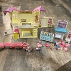 Vintage 1998 Kelly Baby Sister Barbie Pop Up Playhouse My Very Own Nursery Train
