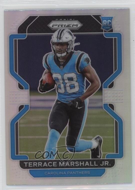 2021 Panini Prizm Rookie Variation Silver Prizm Terrace Marshall Jr #V-348 1lm5