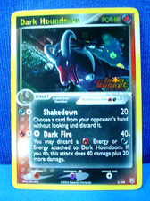 Dark Houndoom 5/109 EX Team Rocket Returns Reverse Holo Stamp 2004 Pokemon Card on eBay