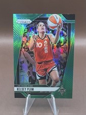 2024 Panini Prizm WNBA - Kelsey Plum #77 Green Prizm