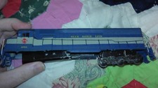 ho blue ridge line diesel locomotive junk parts