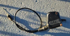 1987 Yamaha Champ 100 YFM100 Moto 4 Throttle Lever Assembly w/ Cable Used