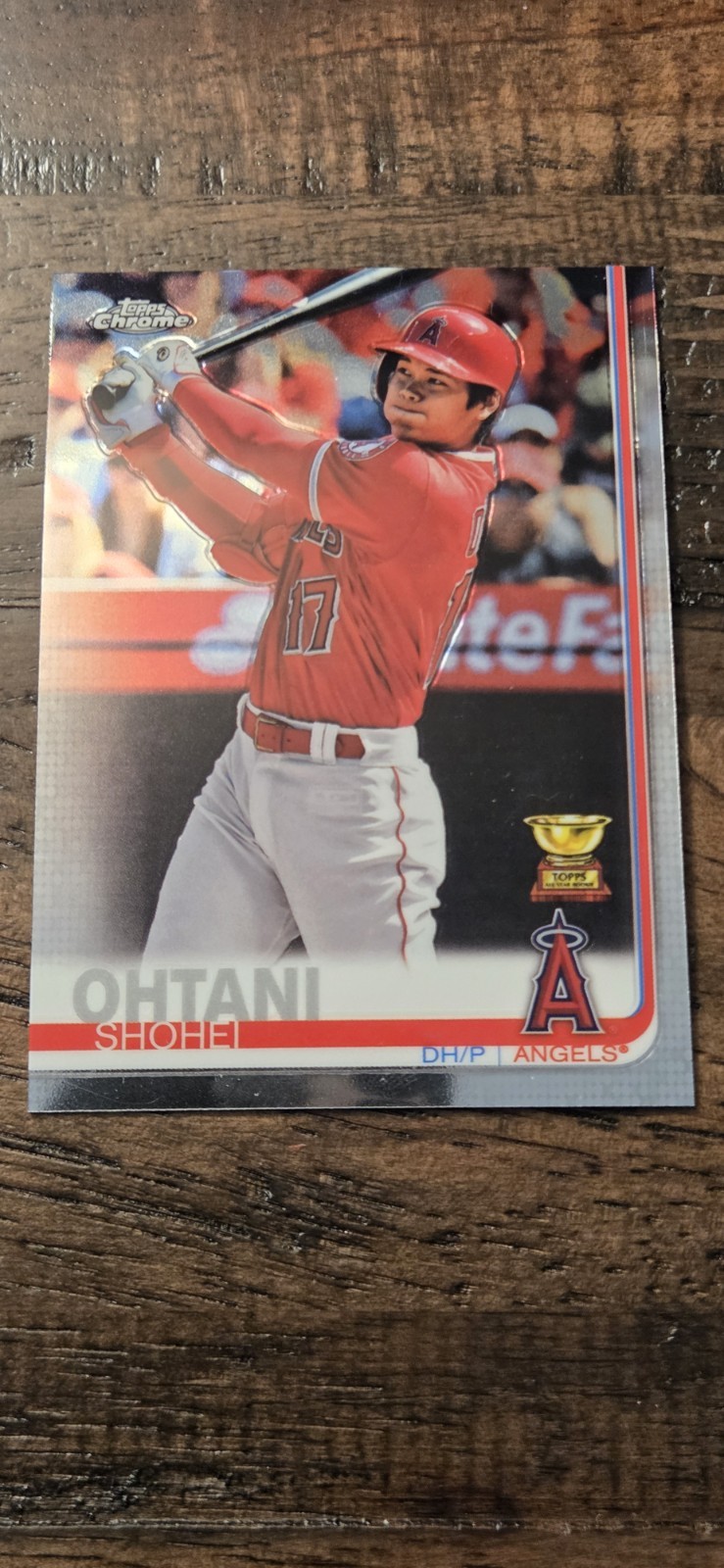 2019 Topps Chrome - Shohei Ohtani #1 Hitting