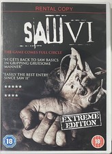 Saw VI - Extreme Edition DVD - Free Postage 