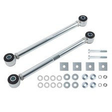 2pcs Adjustable Rear Panhard Strut Rods Bar For Chevrolet Corvette 1963-1979