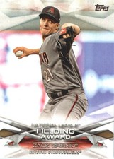 2018 Topps MLB Awards #MLBA31 Zack Greinke - BB