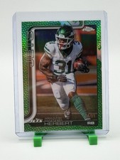 2025 Topps Chrome Khalil Herbert /99 Pigskin Refractor Color Match