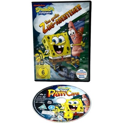 SpongeBob Schwammkopf: Das große Zug-Abenteuer DVD 1 Disc Deutsch FSK 6