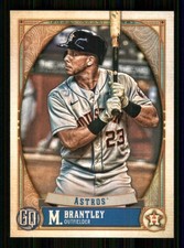 2021 Topps Gypsy Queen #80 Michael Brantley Houston Astros 62311