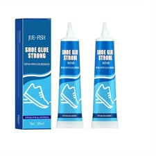 2pcs Strong Waterproof Shoe Repair Glue - Quick-Dry, Multi-Purpose Adhesive