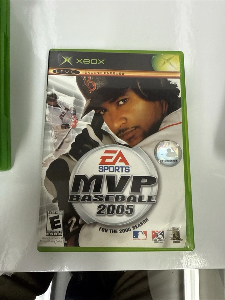 Paquete Xbox de segunda mano juegos deportivos High Heat y MVP béisbol 2004-2005 Foto 3 de 4