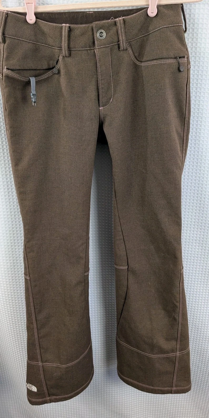 The North Face Womans Soft Shell Fleece Lined Snow Ski Pants NWOT Size Medium
Opens in a new window
