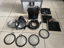 K5600 Joker 800 HMI light kit, includes case, lenses, ballast, and cables