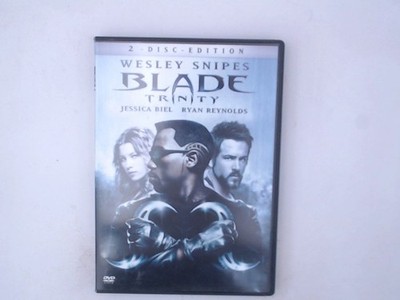 Blade: Trinity (2 - Disc Edition) [2 DVDs] Wesley Snipes Kris Kristoffer 1358288