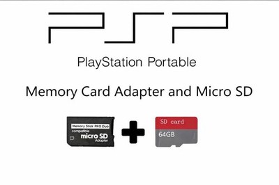64Gb PsP Memory Card - Formatted