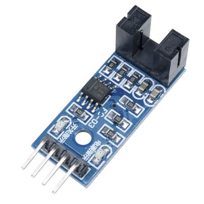 2PCS Slot Type IR Optocoupler Speed Sensor Module LM393 for  /51/AVR/  #wd