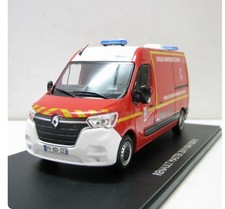 ELIGOR 1:43 RENAULT MASTER 2019 VSAV SDIS 91 AMBULANCE CAR MODEL