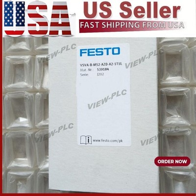 New VSVA-B-M52-AZD-A2-1T1L Festo 539184 Solenoid valve Fast Shipping