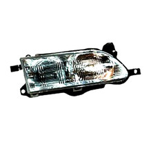 Right TYC 20-1744-00 Headlight Assembly CAPA Compatible 1993-1997 Toyota Corolla
