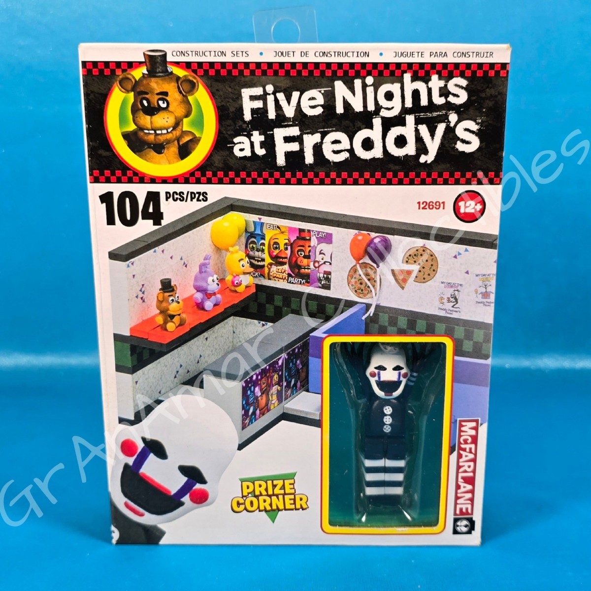McFarlane FNAF Five Nights at Freddy's PRIZE CORNER with The