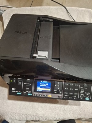 EPSON Workforce 645 Multi Function Printer/Untested/For Parts