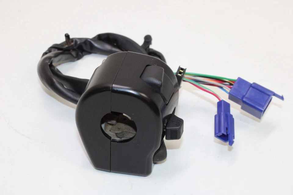 2012 KAWASAKI VULCAN 900 VN900B OEM CLIPE ESQUERDO NA ALÇA INTERRUPTOR DE SINAIS DE BUZINA - Imagem 2 de 4