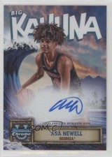 2024-25 Bowman U Chrome The Big Kahuna Auto Asa Newell #BKA-AN Auto 1fl4