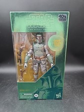 Star Wars  The Black Series - Boba Fett Carbonized Collection 6  Sealed   New