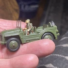 Vintage Made in England DINKY TOYS #674 AUSTIN CHAMP Die Cast Jeep MINT