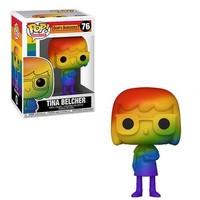 Funko Pop! Animation: Pride - Tina Belcher - Regenbogen - Bob's Burgers - Vinyl-