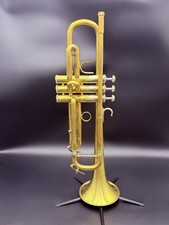 Bach Stradivarius 190M37X Trumpet In Raw Brass Mint Condition Natural Patina
