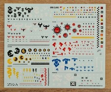 Orks Transfer sheet - Warhammer 40k - Orks Decals