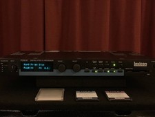 Lexicon PCM80 Digital Reverb Processor with 2 Algorithm Cards Used