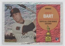 2021 Topps All-Star Rookie Cup Base Statue Holofractor 70/99 Joey Bart #89 3d2