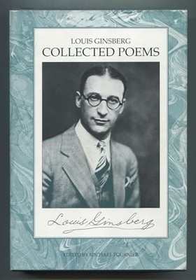 Collected Poems by Ginsberg, Louis