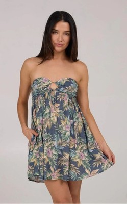 Salty Crew Minikleid Island Style Bluestone