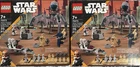 Two LEGO Star Wars 75372 Clone Trooper & Battle Droid Battle Pack 215 Pcs 7+