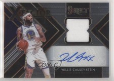 2019 Select X-Factor Memorabilia Signatures 156/199 Willie Cauley-Stein Auto 2r7