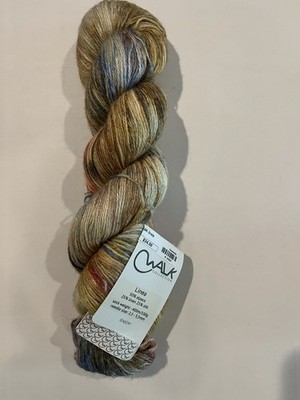Walk Collection Linea 50% Alpaca 25% Linen 25% Silk Yarn Hank 100g  Seashells 