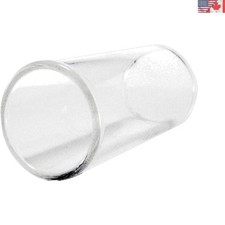 Small Pyrex Guitar Slide - Enhance Your Tone with Seamless Glass Design