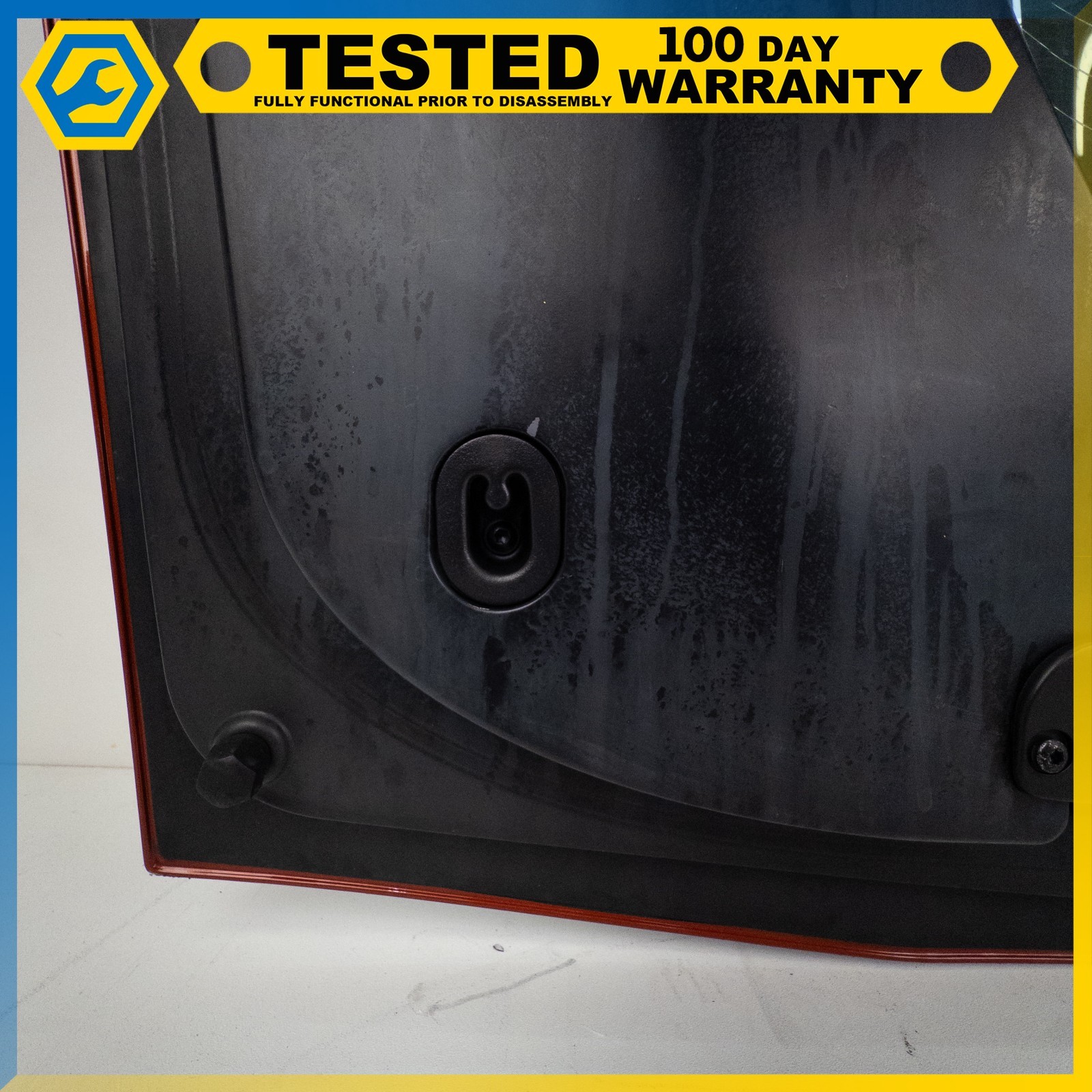 Chevrolet Corvette 2005-2013 Rear Trunk lid Orange