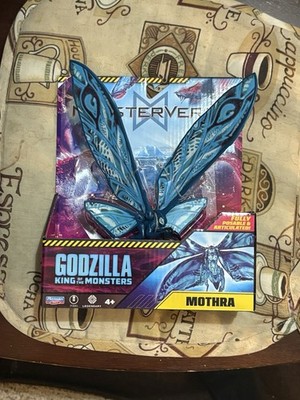 Monsterverse Mothra Figure Godzilla King of the Monsters Articulated 2024