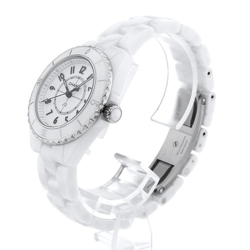 CHANEL J12 white ceramic H5698 second hand Women - Picture 2 of 11
