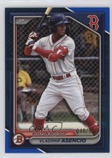 2024 Bowman Draft Blue 46/150 Vladimir Asencio #BD-149 uk2