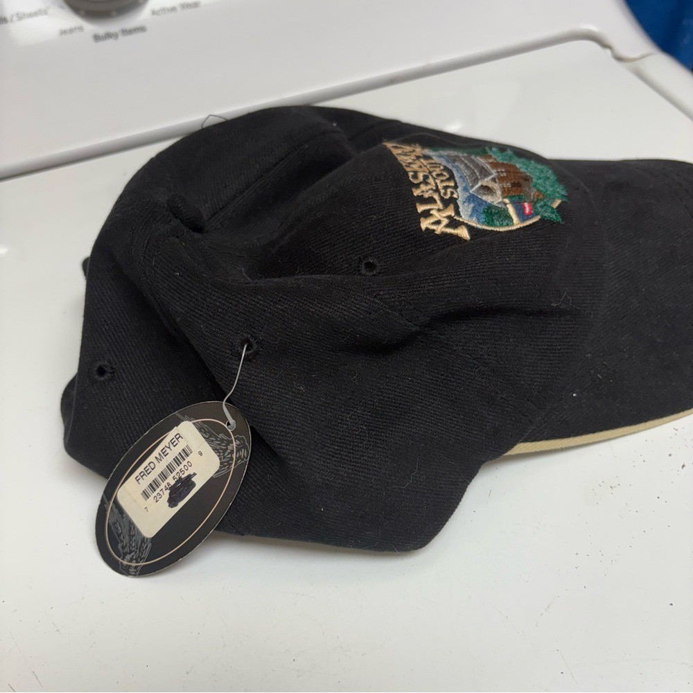 Black Baseball Cap - image 3