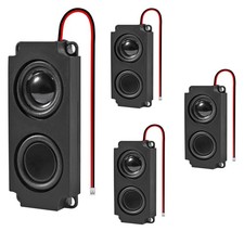 4PCS Speaker 5W 8 Ohm Double Cavity Mini 5 8 JST-PH2.5mm 2 Pin